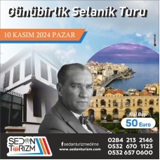 10 KASIM'DA ATAMIZI SELANİK'TEKİ EVİNDE ZİYARET .. 10 KASIM 2024