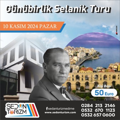 10 KASIM'DA ATAMIZI SELANİK'TEKİ EVİNDE ZİYARET .. 10 KASIM 2024